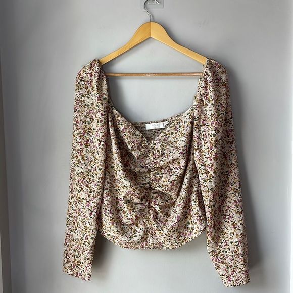Astr The Label Floral Blouse - Picture 2 of 9